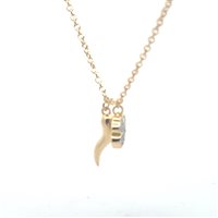 Collana Ultima Edizione Donna in Argento CAO4704 GIALLO - CAO4704 GIALLO